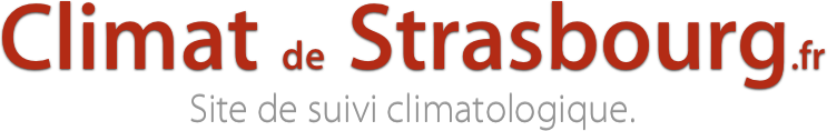 Climat de Strasbourg.fr
Site de suivi climatologique.